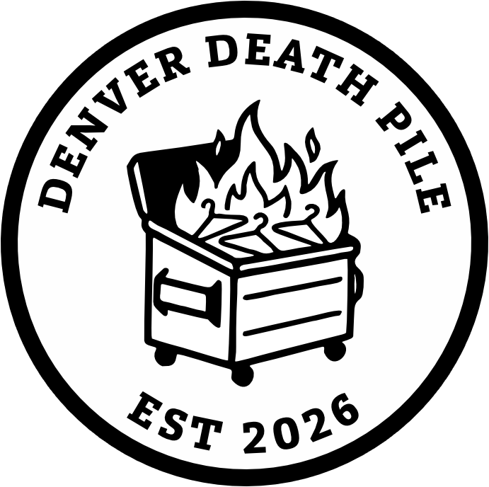 Denver Death Pile badge logo